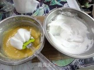 超详细--电饭锅版双色蛋糕的做法步骤:13