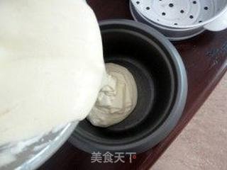 超详细--电饭锅版双色蛋糕的做法步骤:17