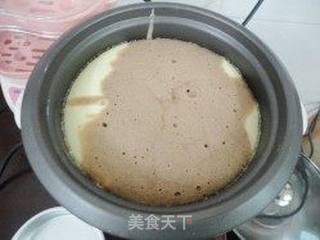 超详细--电饭锅版双色蛋糕的做法步骤:22