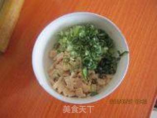 火腿葱花卷的做法步骤:9