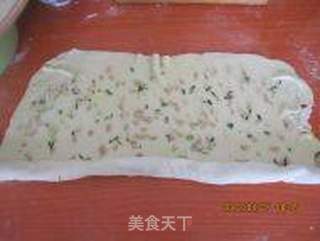 火腿葱花卷的做法步骤:12