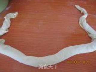 火腿葱花卷的做法步骤:13