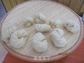 火腿葱花卷的做法步骤:15