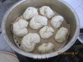 火腿葱花卷的做法步骤:16