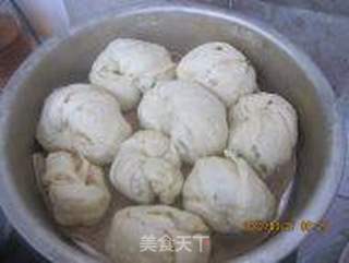 火腿葱花卷的做法步骤:18