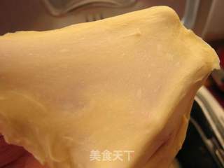 超软卡仕达酱餐包的做法步骤:4