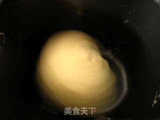 香甜面包饼的做法步骤：1