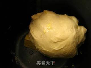 香甜面包饼的做法步骤：2