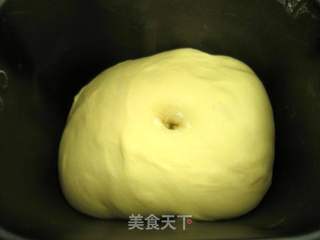 香甜面包饼的做法步骤:3