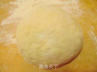 香甜面包饼的做法步骤:4