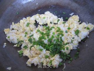 蛋炒饭的做法步骤：7
