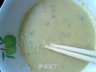 鸡蛋豆渣饼的做法步骤:2