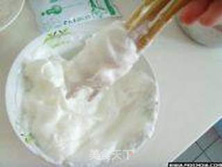 电饭锅做蛋糕的做法步骤:4