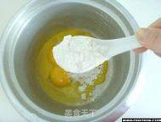 电饭锅做蛋糕的做法步骤:6