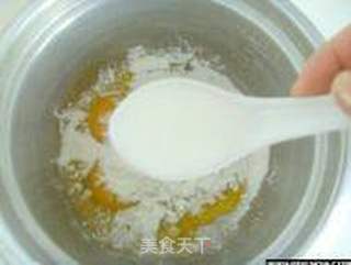 电饭锅做蛋糕的做法步骤:7