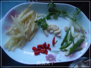 冬笋焖鸭肉的做法步骤：2