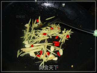 冬笋焖鸭肉的做法步骤:3