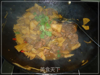 冬笋焖鸭肉的做法步骤：9