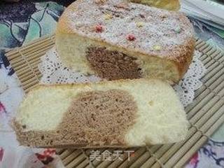 超详细--电饭锅版双色蛋糕的做法步骤:25