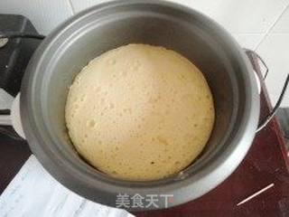 处女作---电饭锅蛋糕的做法步骤：12