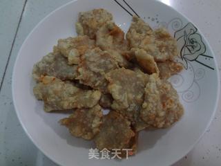 锅包肉的做法步骤：4