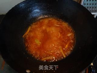 锅包肉的做法步骤：5