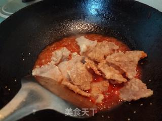 锅包肉的做法步骤：6