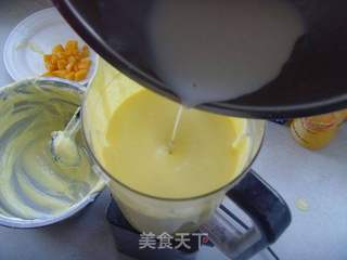芒果冻芝士的做法步骤:9
