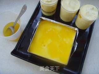 芒果冻芝士的做法步骤:15