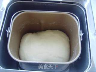 油炸面包圈的做法步骤:4