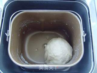 油炸面包圈的做法步骤:2