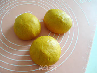 枸杞吐司的做法步骤:7