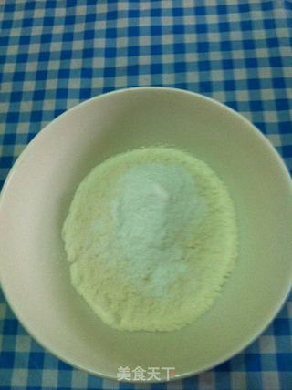 微波炉小饼干的做法步骤:6