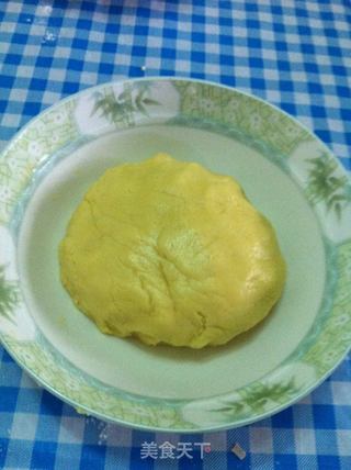 微波炉小饼干的做法步骤:8