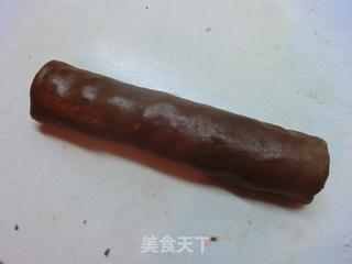 巧克力豆饼干的做法步骤：7