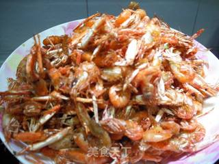 油炸桃花虾 VS. 虾油的做法步骤:4