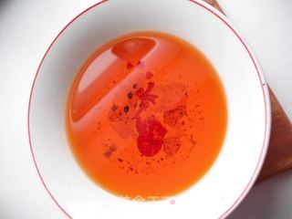 油炸桃花虾 VS. 虾油的做法步骤:5