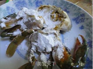 膏蟹炒韩国年糕的做法步骤:4