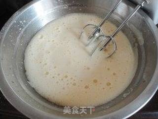 电饭锅版--蜂蜜海绵蛋糕的做法步骤:5