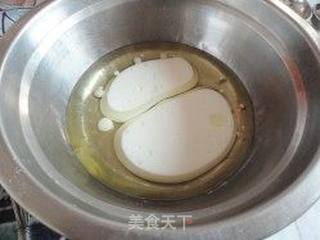 电饭锅版--蜂蜜海绵蛋糕的做法步骤:9