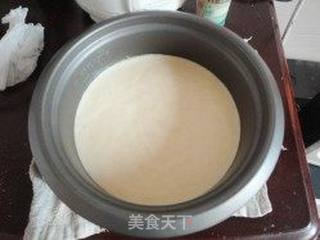 电饭锅版--蜂蜜海绵蛋糕的做法步骤:13