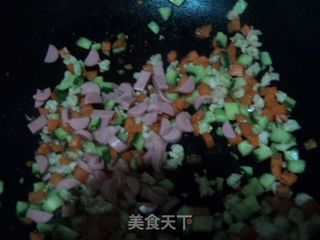 多彩饭团的做法步骤：5