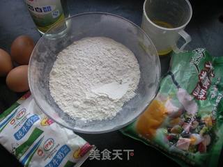 木糖醇熊仔蛋糕的做法步骤：1