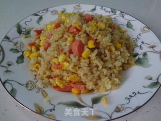 咖喱炒饭的做法步骤：8