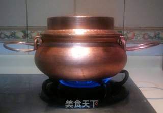 云南铜锅焖饭的做法步骤:7