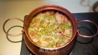 云南铜锅焖饭的做法步骤:8