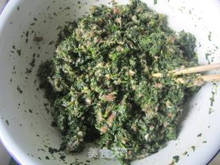 草头心馄饨的做法步骤:4