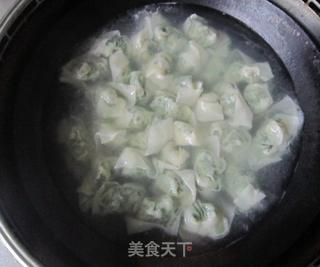 草头心馄饨的做法步骤:6