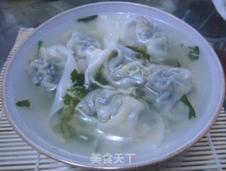 草头心馄饨的做法步骤:7