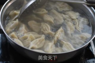 清甜鲜嫩、令人齿颊生香的【榆钱馅饺子】的做法步骤:10